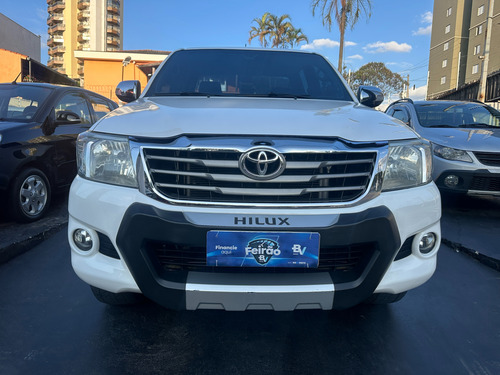 Toyota Hilux 2.7 Srv Cab. Dupla 4x4 Flex Aut. 4p