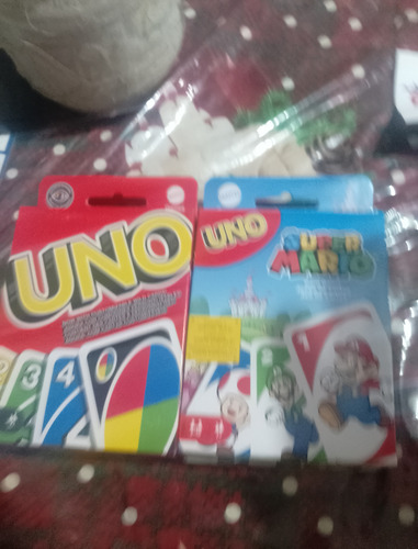 Juego De Cartas Uno Juego De Mesa Uno
