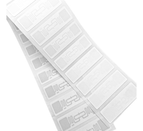 100pcs Uhf Rfid Tag Adherible Tipo Etiqueta Epc Class1 Gen2