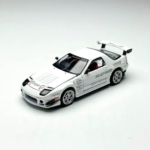 Modelo Jdm Fundido Sob Pressão Mazda Rx-7 Fc3s Re Amemiya 1