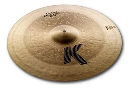 Avedis Zildjian Company K Custom Dark Ride Cymbal - 20 In...