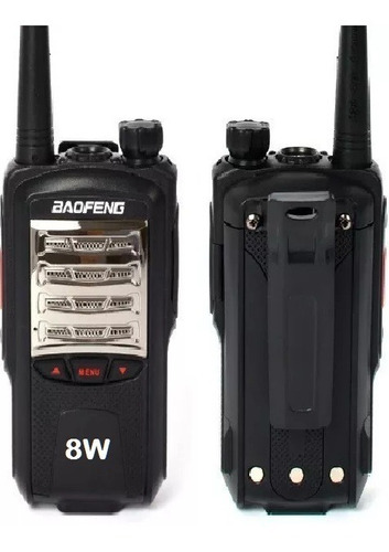 Handy Baofeng Uv-9d 8w 4200mah Uhf Profesional 2019 Nvo