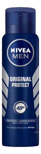 Antitranspirante em aerossol Nivea Men Original Protect 150 ml