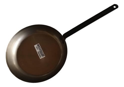 Sartén De Chapa Pesada Planchuela N° 34 Cm Gastronomia