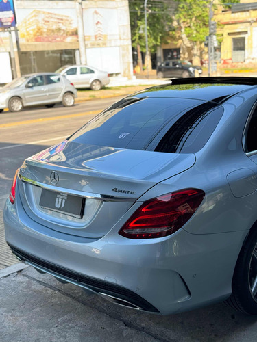 Mercedes-Benz Clase C 3.0 C400 Amg-line 333cv