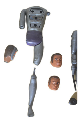 Maskatron El Hombre Nuclear Mujer Biónica Custom Respuestos (Usado)