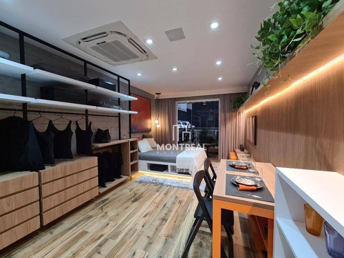 Imagem 14 de 26 de Apartamento À Venda, 33 M² Por R$ 368.000,00 - Vila Buarque - São Paulo/sp - Ap2433