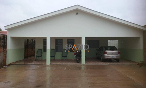 Imagem 2 de 19 de Casa Residencial À Venda, Vila Alemã, Rio Claro. - Ca0187
