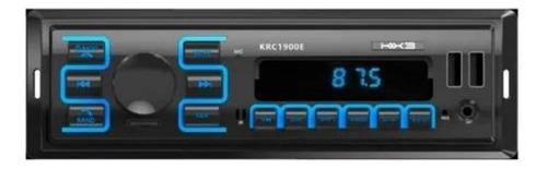 Rádio Automotivo Kx3 Bluetooth Fm Mp3 Usb Sd Aux 4x25wrms
