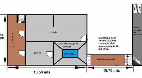 Imagen 11 de 14 de Vendo O Cambio Casa En Cdmx Y Terreno En Toluca