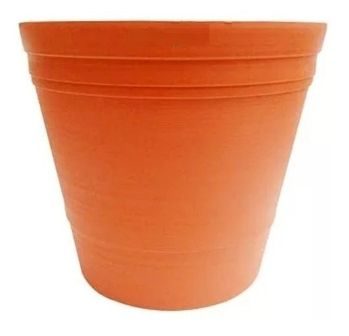 Maceta Plástico Artesana # 5 3.75l