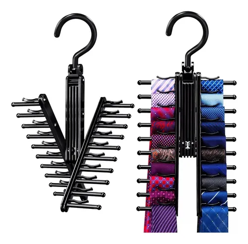 comprar 2 Pcs Gancho Multiusos Colgar Cinturones Bolsa Corbata Ropa