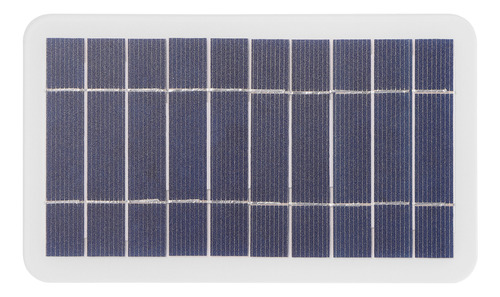 Panel Solar De 5v 400ma Para Cargar La Batería Del Teléfono