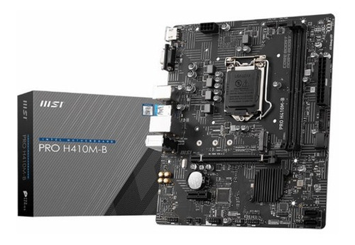 Imagen 3 de 5 de Pc Oficina Nsx Core I5 10400 Ram 8gb Ssd 512gb Gabinete Kit