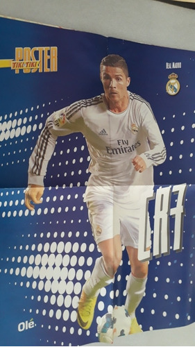 Póster Ronaldo Tiki Tiki