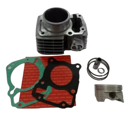 Kit Cilindro + Piston Orig Cg 150 Titan Y New Centro Motos