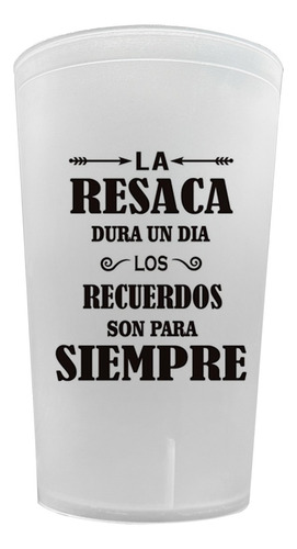 50 Ecovasos Reutilizables Con Logo Personalizado 500cc