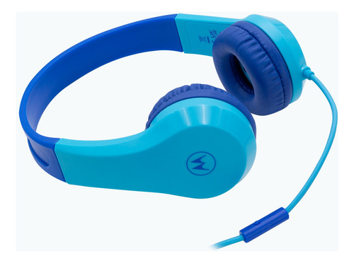 Audífono Jr 200 Cable Manos Libres Infantil Azul Motorola