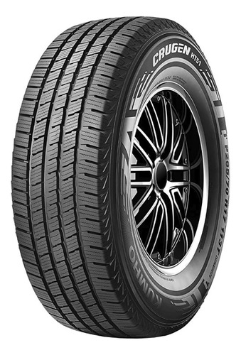 Llanta Kumho Crugen Ht51 235/75r16 106t Sl Bsw 720/a/a