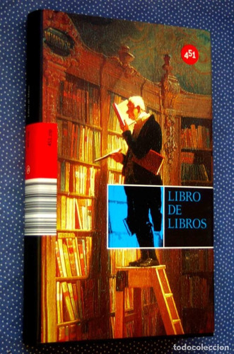 Libro De Libros - Vv.aa. - 451 Editores