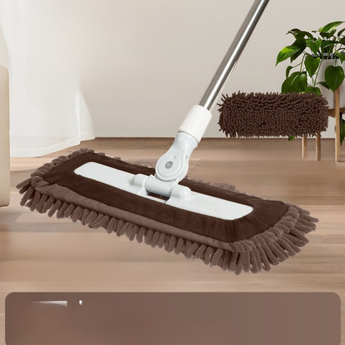 Floor Mop Dry Mop Fearless Low Gaps, Amplia Gama De Limpieza