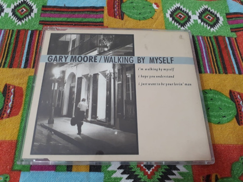 Gary Moore - Walking By My Self (single)