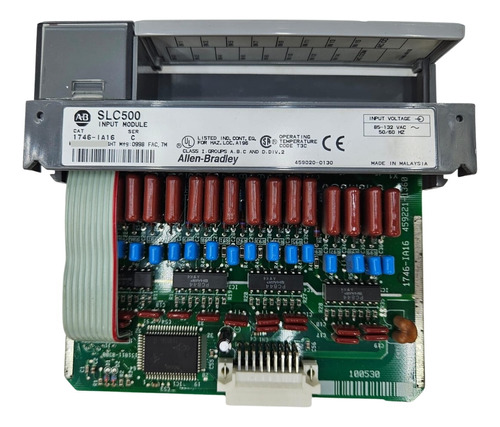 Allen Bradley 1746-ia16 Modulo Entrada (original)