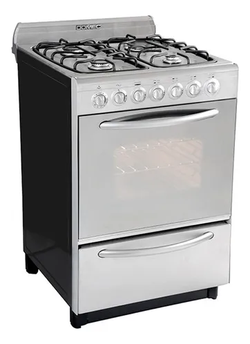 comprar Cocina Eléctrica Domec Cxuleav 56cm 4 Hornallas Inox Premium