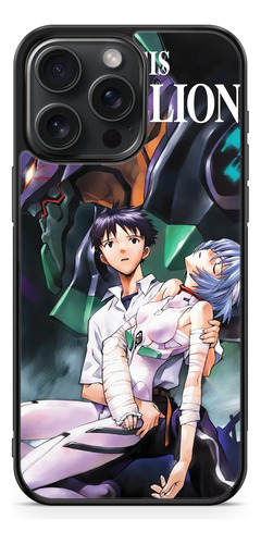 Funda Neon Genesis Evangelion Rei Ayanami Ikari Shinj Eva 01