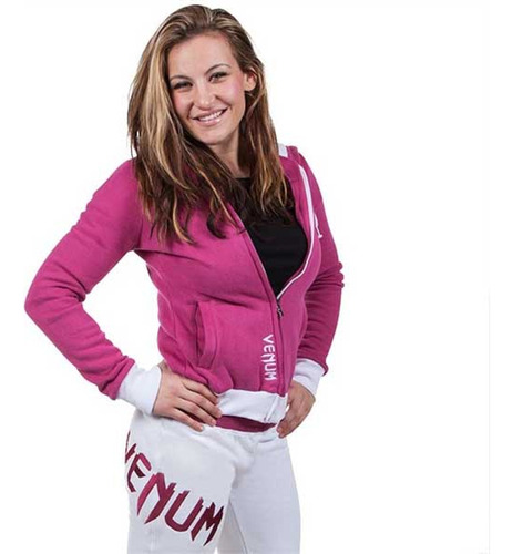 Pantalon Venum Flamengo Mujer Blanco/rosado-talle L