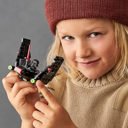Kit De Construcción Lego Star Wars Kylo Rens Shuttle Microfi
