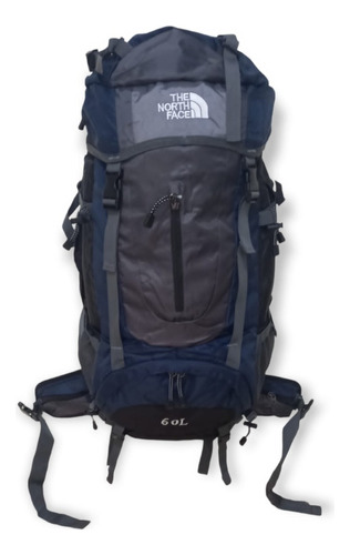 Mochila De Montaña 60l Capacidad Nf