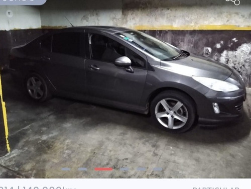 Peugeot 408 2.0 Allure Nav 143cv 2014