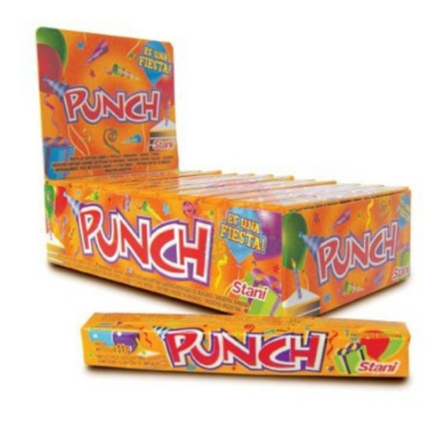 Pastillas Punch Caja X 60un