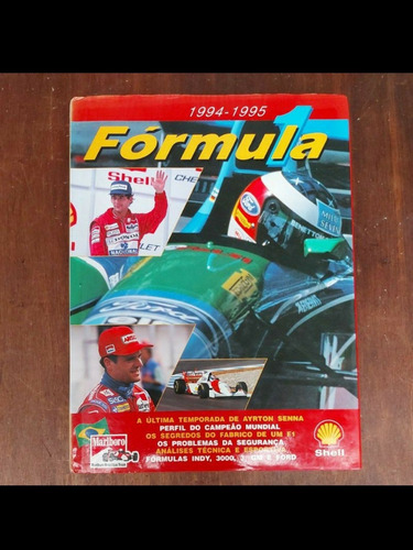 Imagem 4 de 5 de Lote Com 3 Anuários Formula 1