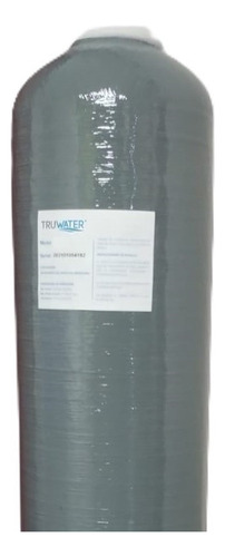 Oferta! Excelente Tanque Filtración 1.5 Ft3, 10 X 54 Gris