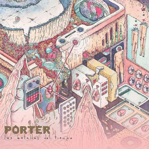 Porter - Las Batallas Del Tiempo Cd Nuevo