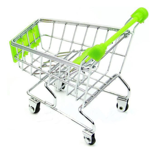 A Mini Carrito De Compras De Supermercado Para Niños,