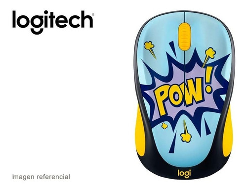 Mouse Logitech Inalambrico Design Collection Pow 910-006122 