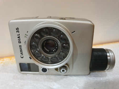 Camara Canon Dial 35 Mm Medio Cuadro--c121 (Usado)