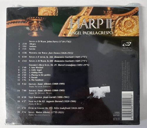Cd Harp 2 Rmt*