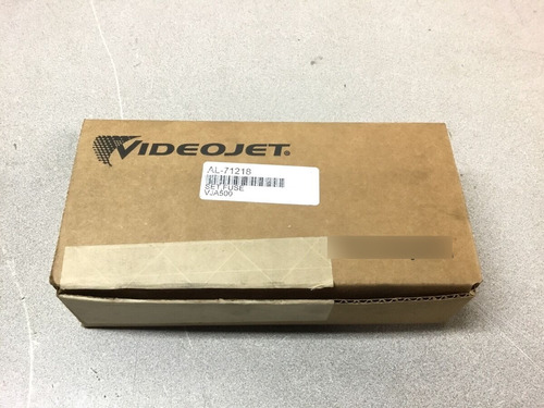 New Videojet Vja500 Fuse Set; Al71218 Ttf