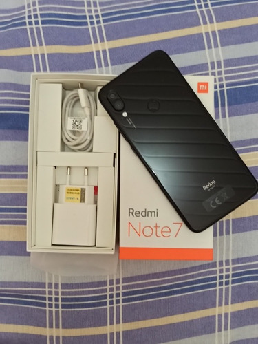 Xiaomi Redmi Note 7 32gb 3gb Ram + Nota Fiscal.