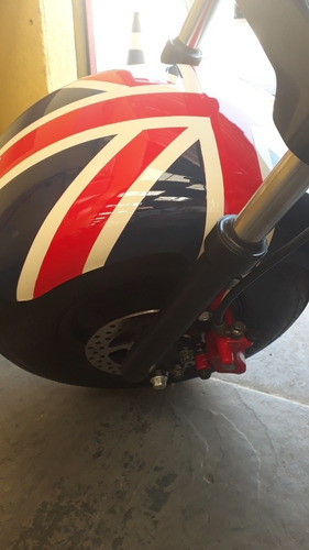 Patinete Moto Scooter Elétrico Bateria Removível 1500w Moto