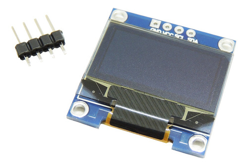 2x Modulo Display Oled 0.96 I2c Lcd Para Arduino Pic