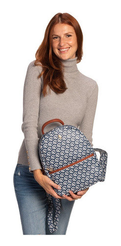 Imagen 7 de 7 de Backpack Hpc Polo Estampada Monograma