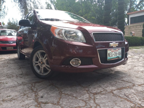 Imagen 11 de 14 de Chevrolet Aveo 1.6 Ltz Mt Sedán