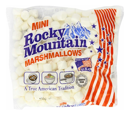 Mini Masmelos Americanos Importados Rocky Mountain®