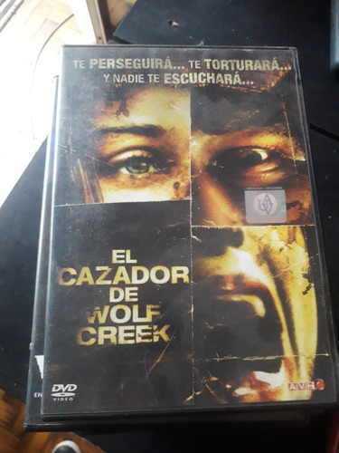 El Cazador De Wolf Creek Dvd Original 