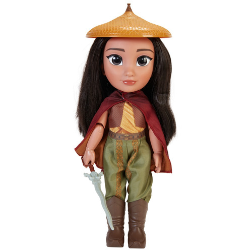 Imagen 2 de 2 de Muñeca Disney Raya Guerrera Articulada